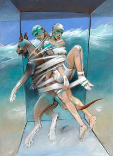 Bilal Enki (Né En 1951) | TROUBLE TROUPLE, 2012 | Artcurial