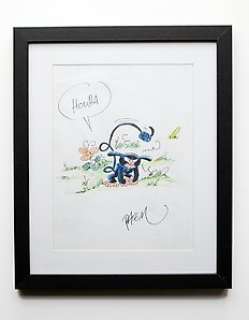 Batem - original  - â€œMars le noirâ€  - Marsupilami