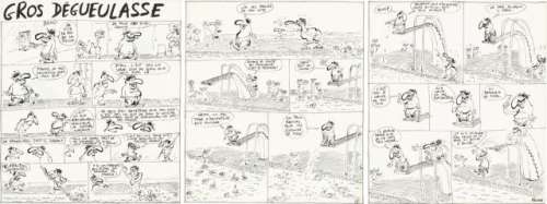 Reiser (1941-1983) | GROS DÉGUEULASSE - JE SUIS LE ROI DE LA PISCINE | Artcurial