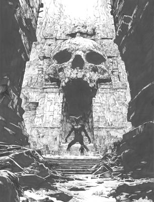 BEC né en 1969. Sanctuaire. Couverture de la réédition à venir de la prochaine intégrale. | HVMC