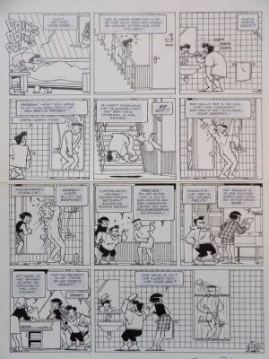Van der Kroft, Robert - 1 Original page - Claire - originele pagina #378 - "PINKELTJE" - 1998