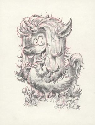 Stan Manoukian | Illustration originale, design de personnage réalisé pour un jeu de cartes | Daniel Maghen