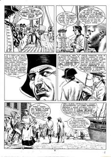 Storie da Altrove 1998 – COLUI CHE DIMORA NELLE TENEBRE page 006 | Avalon Comic Art