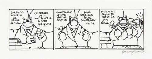 Geluck Philippe (Né En 1954) | LE CHAT | Artcurial