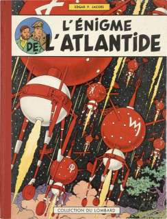 Jacobs | BLAKE ET MORTIMER - N°6 | Artcurial