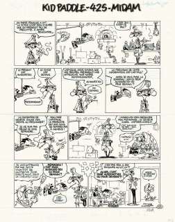 Midam Michel Ledent Dit (NéÂ EnÂ 1963) - KID PADDLE