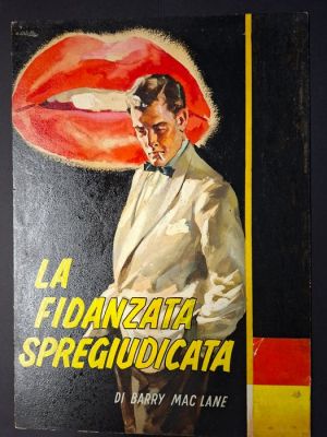 Averardo Ciriello - 1 Original cover - I narratori americani del brivido - La Fidanzata Spregiudicata - 1955 | Catawiki