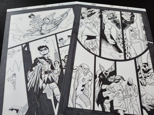 MacDaid & Poggi - 2 Original page - Shazam!
