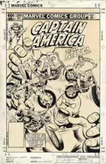Zeck, Mike - CAPTAIN AMERICA #269 Cover