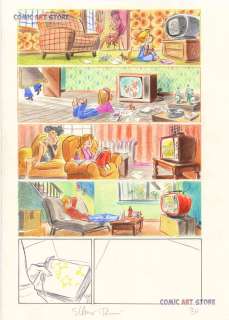 Turconi, Stefano | Non Stancarti di Andare page 21 | Comic Art Store