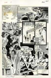 Kubert, Andy - X-MEN (1991-2012) #25 Interior Page | ComicConnect