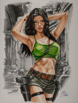 Sly - Cosplay Art - Lost Artifact Hunter | Catawiki