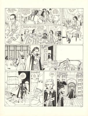 Griffo | Planche originale n°21 - Giacomo C. | Daniel Maghen