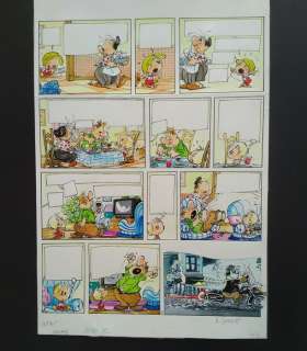 Geerts, André | Original Page + Text - Jojo | Catawiki