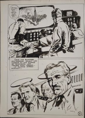 Dupuis, Pierre - 1 Original page - Titan - 1981 | Catawiki