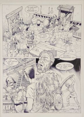 Masson, Philippe - 1 Original page - Celtil - 1986 | Catawiki