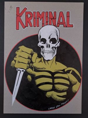 Camarda, Larry - 1 Original colour drawing - Kriminal: Larry After Magnus | Catawiki