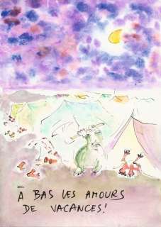 Reiser 1941-1983 | A BAS LES AMOURS DE VACANCES! | Artcurial