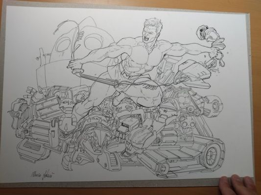 Foderà, Marco - 1 Original drawing - Magnus Robot Fighter - 2026 | Catawiki