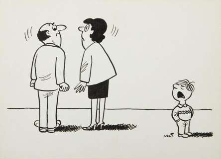 Gwidon Miklaszewski (1912 - 1999) | Gwidon Miklaszewski | "Paskudny charater... - a czy zastanowiliście się kiedy, PO KIM to ja odziedziczyłem ten paskudny charakter?!", lata 8 | Desa Unicum