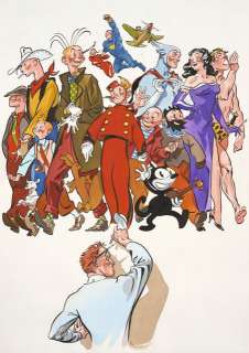 Al Severin Né En 1963 - La Bande de  Pilote