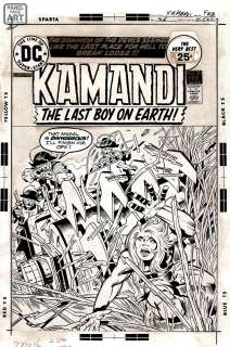 Jack Kirby - Kamandi 26 Cover