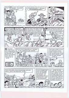 Verhaegen, Marc - Originele pagina  - Suske en Wiske  - Big Mother  - (2001)