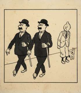 Hergé (Georges Remi Dit) 1907-1983 | Tintin et les Dupondt | Artcurial