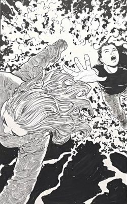 Terry Moore - 1 Page SPLASH d’origine - Echo - 2010 | Catawiki