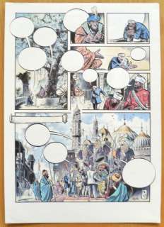 Chris Scheuer | original page (p. 29)  - Sir Ballantime  - (1990) | Catawiki