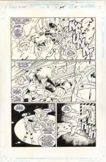 Madureira, Joe - ASTONISHING X-MEN (1995) #4 Interior Page | ComicConnect