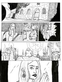 The Theatre Bizarre china page 9 | Avalon Comic Art