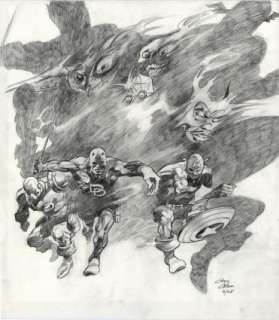 Colan, Gene - SECRETS IN THE SHADOWS: THE ART OF GENE COLAN Cover | ComicConnect