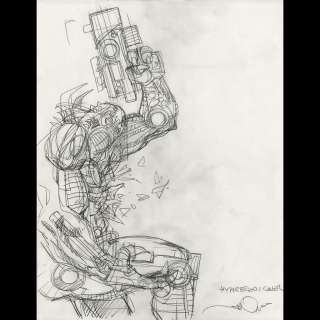 Walt Simonson | Storm Kids: Hyperbreed #1 | Higher Consciousness Collectibles