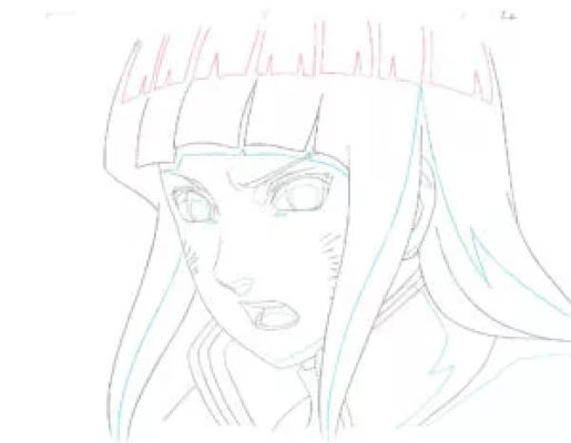 Kishimoto Masashi - Naruto | doga (douga) – Hinata Hyuga – Naruto Shippuden – 657 | La Galerie de la Bande Dessinée