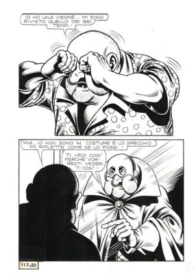 Piffarerio, Paolo - 2 Original page - Alan Ford #117 - "Superciuk vive ancora" - 1979 | Catawiki