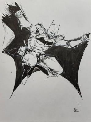 Brian Ching - 1 Original drawing - Batman - 2025