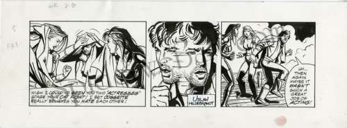 Brothers Hildebrandt | Terry and the Pirates Week 26 - Friday | Spiderweb Art Gallery