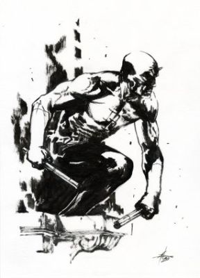 Dell’Otto, Gabriele - DAREDEVIL Illustration | ComicConnect