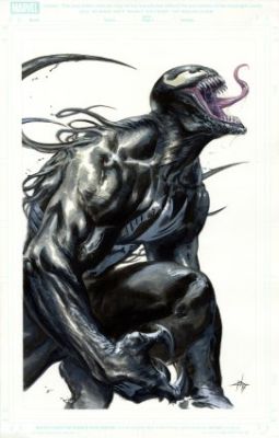 Dell’Otto, Gabriele - AMAZING SPIDER-MAN: VENOM INC. ALPHA #1 Cover | ComicConnect (Buy It Now)