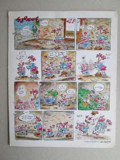 Schreurs, Eric | Original page in colour  - Joop Klepzeiker 16  - (1999) | Catawiki