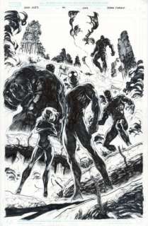 Coello, Iban - DARK AGES #1 Cover | ComicConnect