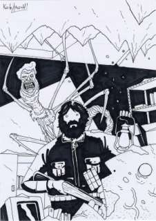 Kundo Krunch - THE THING Illustration