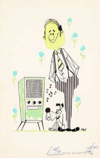 Géri | Illustration sur papier carton à l’encre de… | Millon