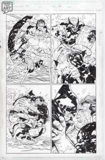 John Romita Jr - Punisher Dark Reign - the List 1 Page 12