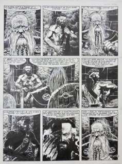 AUCLAIR Claude Celui qui achève Planche 81 de l’… | Vermot et Associés