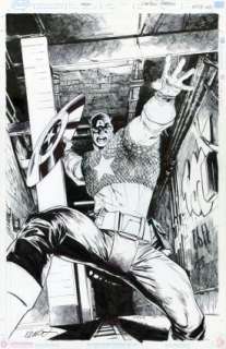 Ramos, Humberto - CAPTAIN AMERICA (2023) #1 Cover | ComicConnect