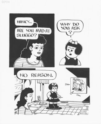 Caroline Cash | Nancy - 8.24.26 | Athenaeum Comic Art