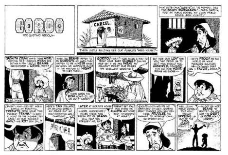 131: Gus Arriola Gordo Sunday 10/20/46