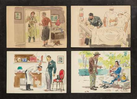 RAFAEL PENAGOS - Comic Strips | misc / divers